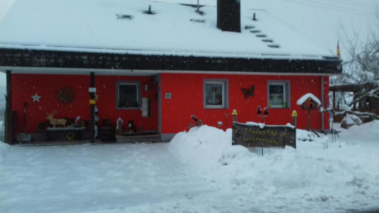 Appartamento Trollenhof Wellendingen Esterno foto