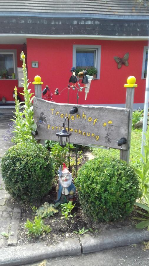 Appartamento Trollenhof Wellendingen Esterno foto